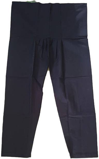 YYY MENSWEAR Blue Uniform Trouser