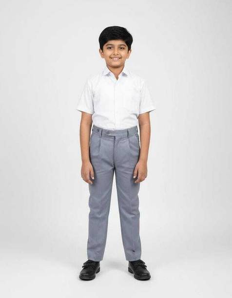 AnokhaExport Grey Uniform Trouser