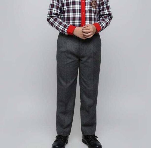 Daster Grey Uniform Trouser