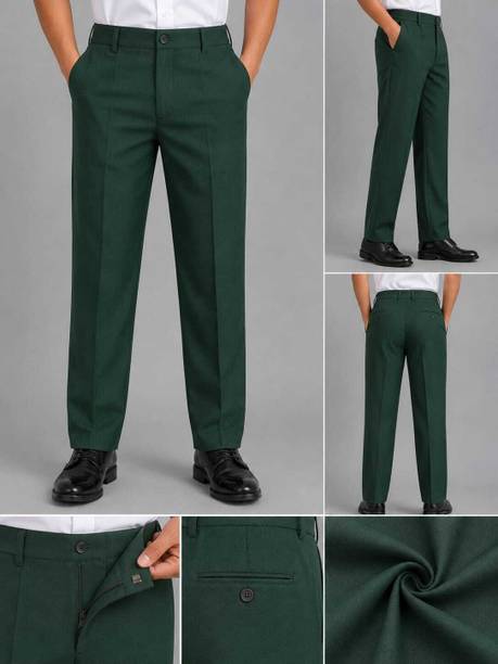 VGarment Green Uniform Trouser