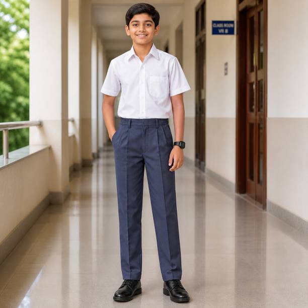 HORN DARK Blue Uniform Trouser