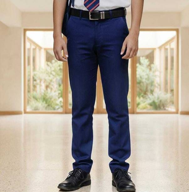 Daster Blue Uniform Trouser