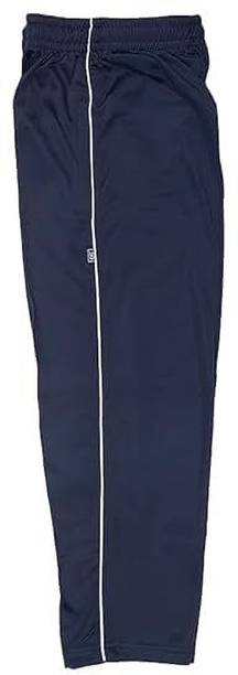 HOUSE OF WHITE & BLACK Blue Uniform Track Pant