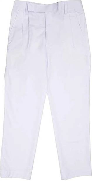 HORN DARK White Uniform Trouser