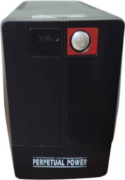 Perpetual Power PPLI800 800VA Line Interactive 230 V Line-interactive Tower Model UPS with Overload Protection 3 Outlet Plugs