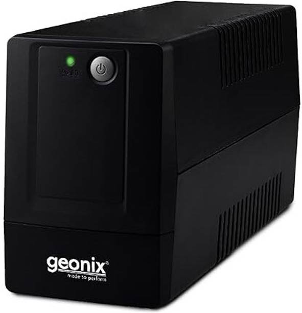 Geonix 85044090 230 V Offline/Standby Rack-mount Model UPS with Overload Protection 3 Outlet Plugs