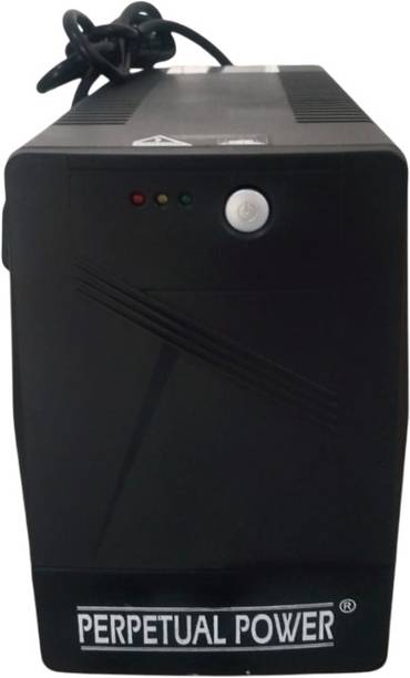 Perpetual Power PPLI1200 1200VA Line Interactive UPS 230 V Line-interactive Tower Model UPS with Overload Protection 3 Outlet Plugs