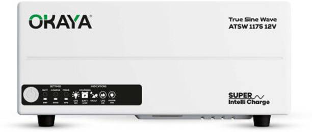Okaya ATSW 1175VA 12V 220 V Offline/Standby Rack-mount Model UPS with Overload Protection 1 Outlet Plugs