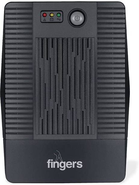 FINGERS Fast-Recharge UPS FR-1097-4S FR-1097-4S 230 V Line-interactive Tower Model UPS with Overload Protection 4 Outlet Plugs