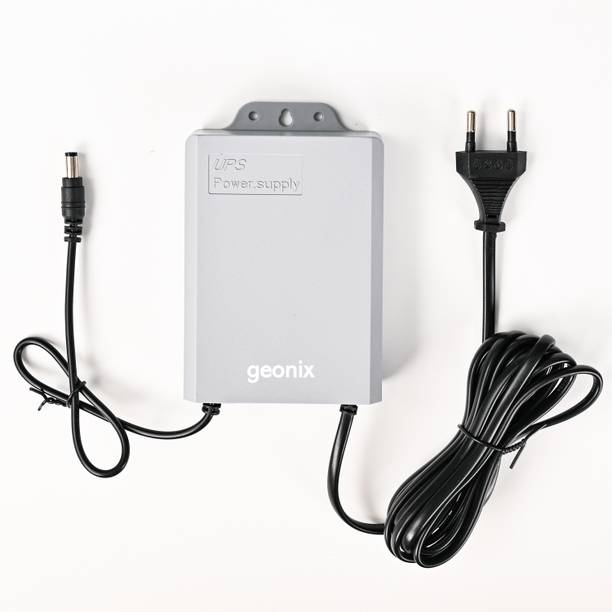 GEONIX Trot R1 Mini UPS GXRUPS12 12 V Line-interactive Tower Model UPS with Overload Protection 1 Outlet Plugs