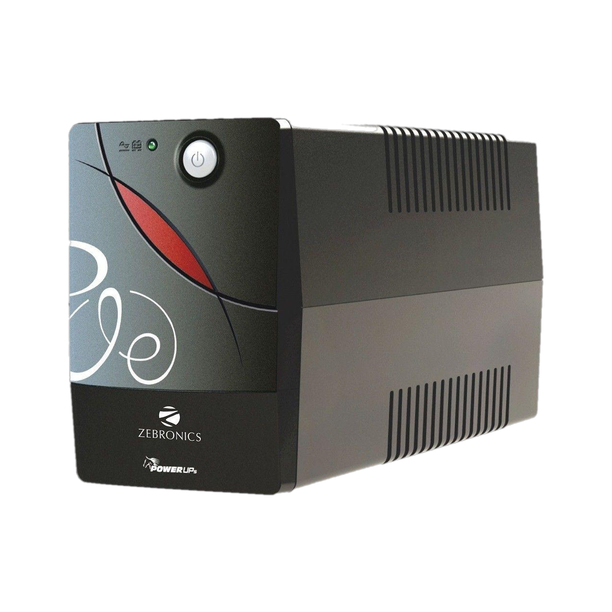 ZEBRONICS Zeb - U725 UPS 230 V Offline/Standby Tower Model UPS with Overload Protection 3 Outlet Plugs