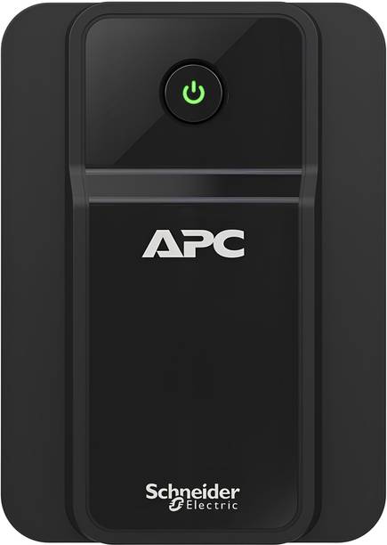 APC BX600I-IN BX600I-IN 600 V Line-interactive Tower Model UPS with Overload Protection 4 Outlet Plugs
