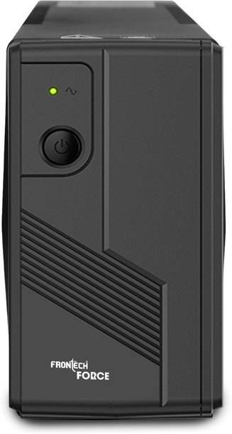 Frontech Force UPS Electra Plus 600VA/360W Output FT-2569 220 V Line-interactive Rack-mount Model UPS with Overload Protection 3 Outlet Plugs