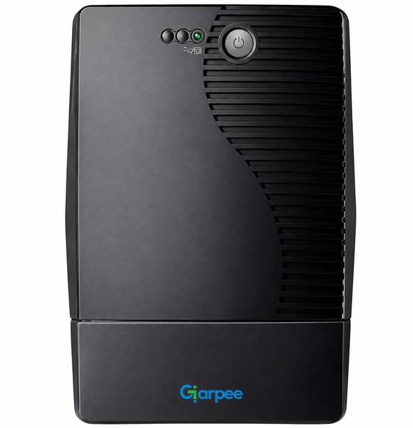 Giarpee SS-UPS-ARROW-LI-1KVA_2 230 V Line-interactive Tower Model UPS with Overload Protection with Digital Display 3 Outlet Plugs