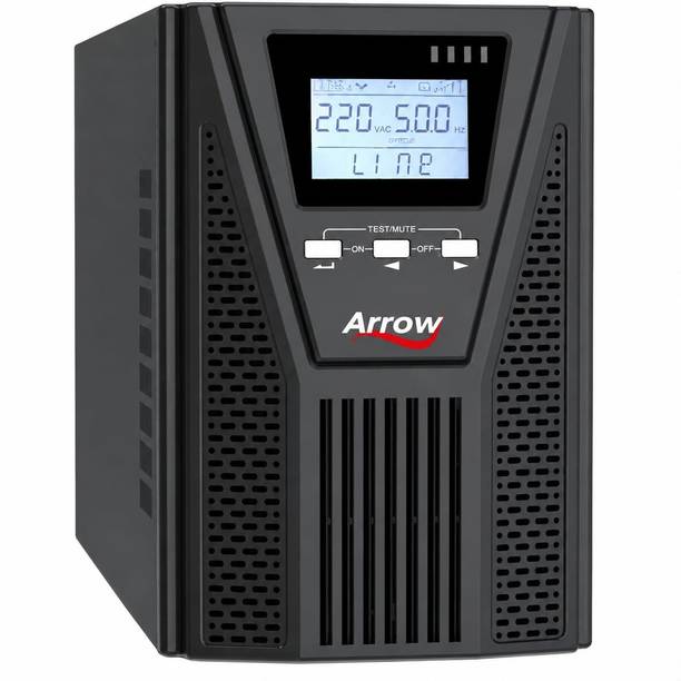 Arrowpowertech SS-UPS-ONLINE-OHLF_36VDC SS-UPS-ONLINE-OHLF_36VDC 230 V Online/double-conversion Tower Model UPS with Overload Protection 3 Outlet Plugs