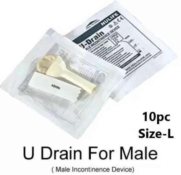 Wellstar Nulife U Drain Male Incontinence Device (Large) Urine Bag