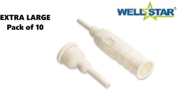 Wellstar Latex Male Cath External Male Catheter Urine Bag