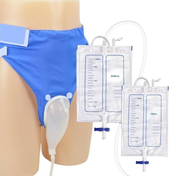 JUDEE Wearable Urine Collector for Men Urine Bag