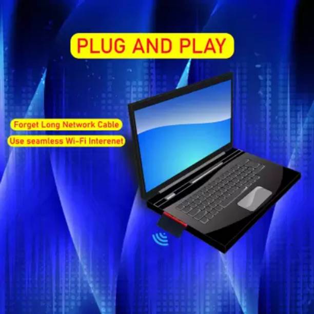 SYARA AHH546_Wifi Receiver Wireless LAN Network Card External Laptop USB Adapter USB Adapter
