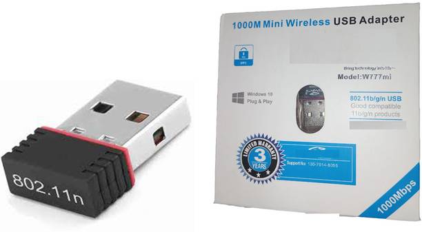 mdwifi HighSpeed USB WiFi Adapter Fast Wireless Connectivity desktop and laptop USB Adapter