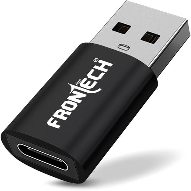 Frontech Type-C to USB 3.0 Converter: High-Speed 5Gbps Data Transfer USB Adapter
