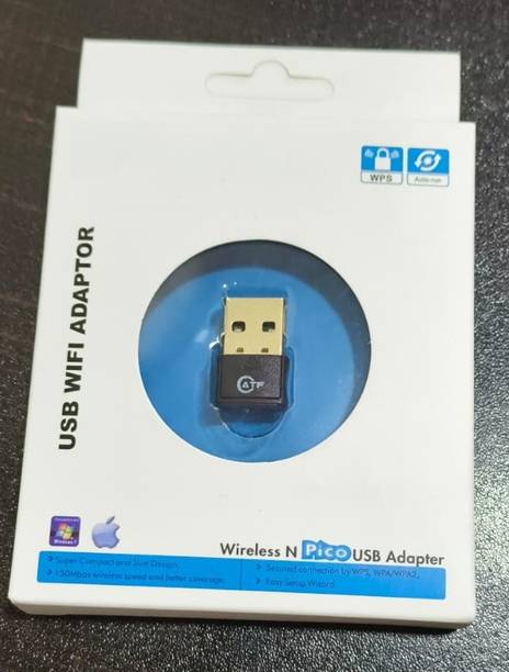 MAKMONI Wi-Fi Mini Wireless N Pico USB Adapter USB Adapter
