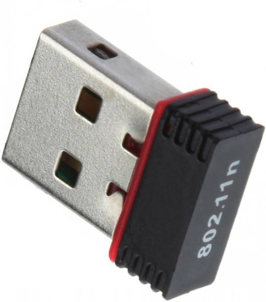 TERABYTE Adapter 500 Mbps Mini WiFi Dongle Wireless 802.11 Network USB LAN Card