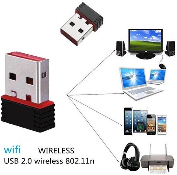 mdwifi HighSpeed USB WiFi Adapter Fast Wireless Connectivity desktop and laptop USB Adapter