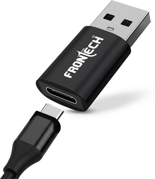 Frontech USB Converter Type C - USB OTG Converter, USB 3.0, Backwards Compatible USB Adapter