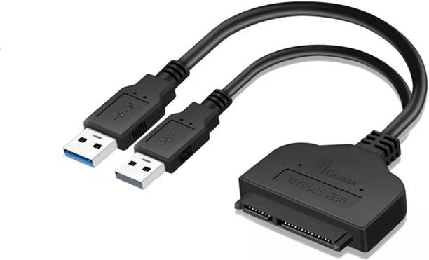 R3 GERMAN Sata Converter Data Power USB Cable Adapter USB Adapter