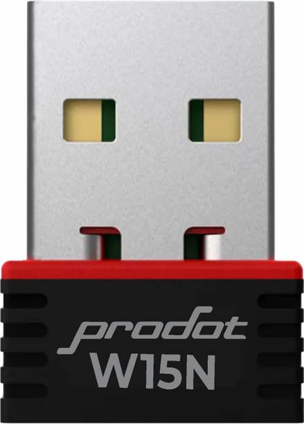PRODOT 150Mbps 2.4GHz USB WiFi Adapter, Nano WiFi Dongle USB Adapter