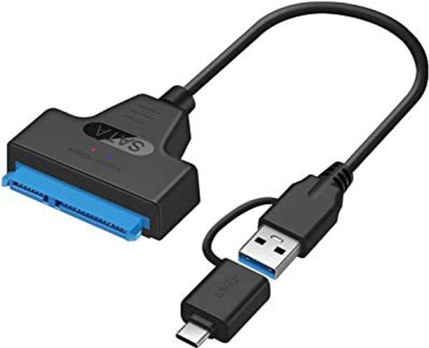Etzin Sata 22Pin 2.5inch USB 3.0 SATA Adapter(EPL-258TC) USB Adapter