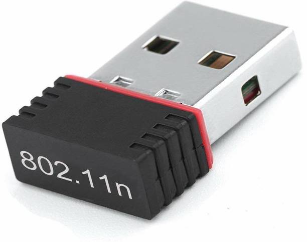 Hybite Wi-Fi Receiver 300Mbps, 2.4GHz, 950M Wireless Mini Wi-Fi Network USB Adapter USB Adapter