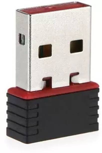 igoy WiFi Transmitter Wireless Dongle 300Mbps USB Adapter (Black) USB Adapter