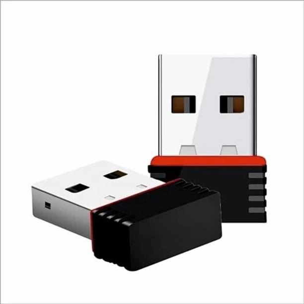 F5 SmartTech 950MBPS Mini Wireless Receiver, 2.4 GHz, Wifi Dongle for PC, Laptop, Desktop USB Adapter