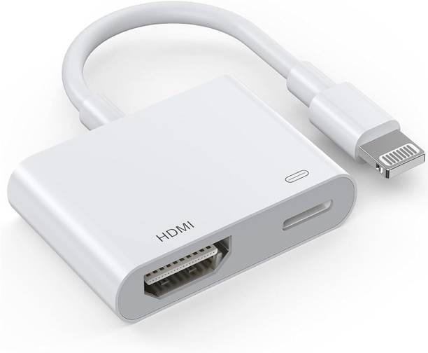 1Goal Lightning to HDMI Cable 1080P Digital AV HDMI Adapter HDMI Connector