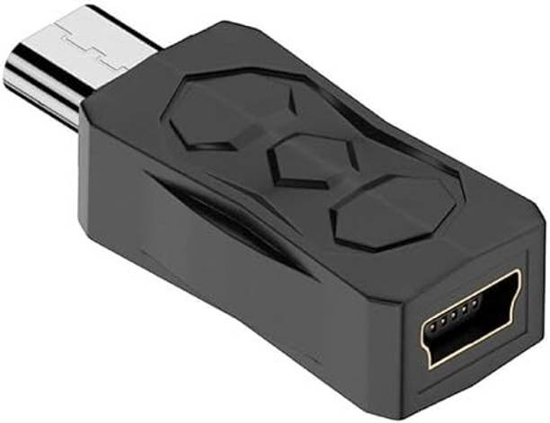 Etzin 2.0 Micro USB Male to Mini USB Female Adapter Coupler USB Adapter