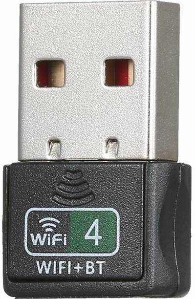 VOOCME WiFi+BT4.2 2-in-1 Wireless Network Card Mini 2.4G USB Wireless Network Card USB Adapter