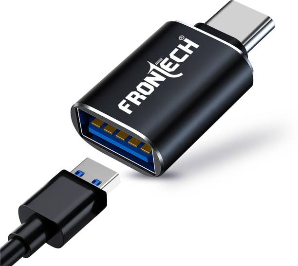 Frontech USB Converter USB 3.0 to Type C OTG Adaptor, 5Gbps High Speed Data Transfer USB Adapter