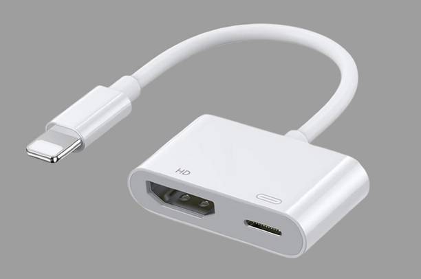 THE MOBILE POINT Type C to USB 3.0, Type-C, 4K Support HDMI Output Type-C & USB 3.0, 5Gbps Speed. Ideal for PC, Mobile, Laptop HDMI Connector, Laptop Accessory