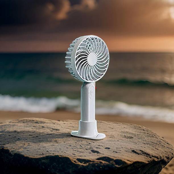 YAROH Mini Ac Cooler Charging Summer Hand Fan Portable (USB Fan) With LED Light_OOP42 Summer Fan_RA_6/6_KPZ421 USB Fan