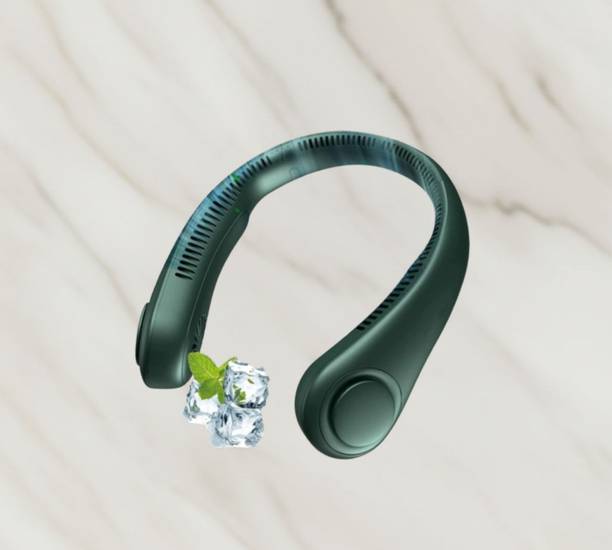Ansh Portable Neck Fan – Green-46 MD-Neck_Fan-Green_046 USB Air Cooler
