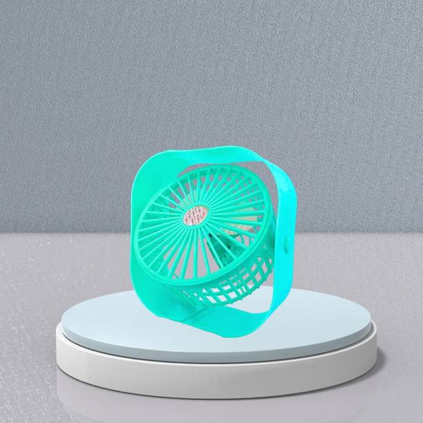 Clairbell Desk Fan Rechargeable (USB Fan) (Table Fan) and Adjustable Angles ZT412 Desk Fan Rechargeable (USB Fan) (Table Fan) and Adjustable Angles ZT412 USB Fan