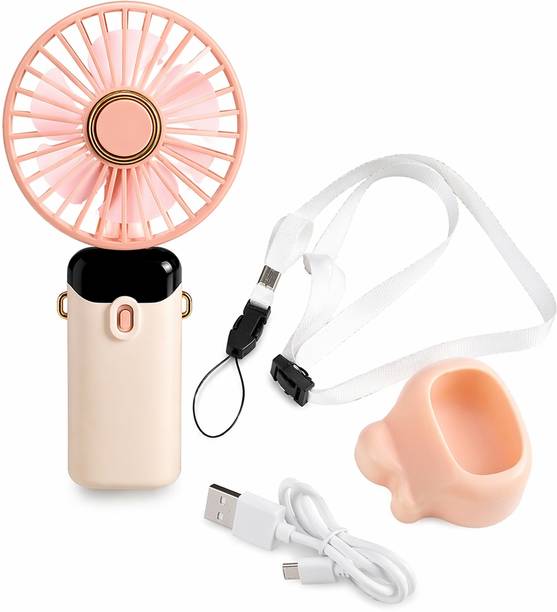 Stylox 18650 PF786599 USB Air Cooler, Rechargeable Fan