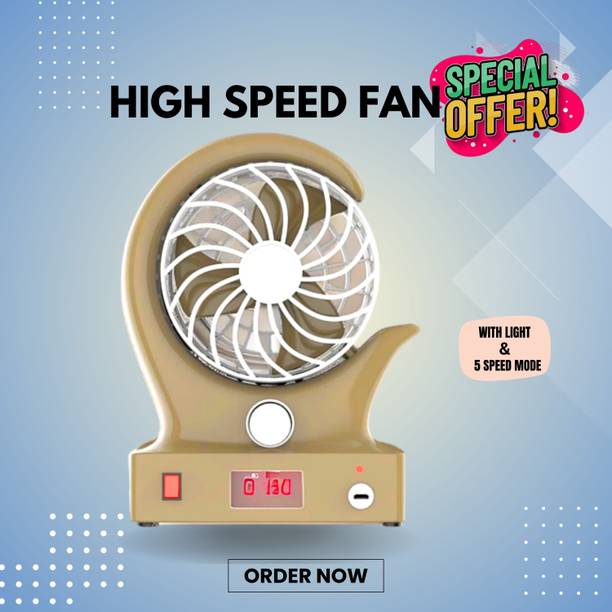 GUGGU Table Fan Air Cooling Portable Charging Standing Fan Rechargeable Mini FanFG371 Table Fan Air Cooling Portable Charging Standing Fan Rechargeable Mini FanFG371 USB Fan