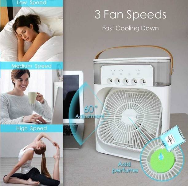 R Enterprises BIG Mist Fan With 5 Speed, Portable BIG Mist Fan BIG Mist Fan With 5 Speed, Portable BIG Mist Fan USB Air Cooler