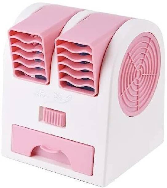 Anshi Mini Cooler Fan &amp; Portable Small Air Conditioner USB Air Cooler Mini Air Cooler Fan &amp; Portable Small Air Conditioner USB Air Cooler