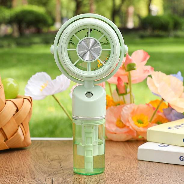 Care 4 MS-8801 HAND FAN SPRAY MIST HIGH SPEED SUMMER HAND FAN WITH HIGH SPEED MOTOR USB Fan