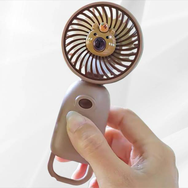 ZOQQI Mini Fan for Kids - Type-C Charging, 3 Modes, Safe Design Mini Fan for Kids - Type-C Charging, 3 Modes, Safe Design USB Air Cooler