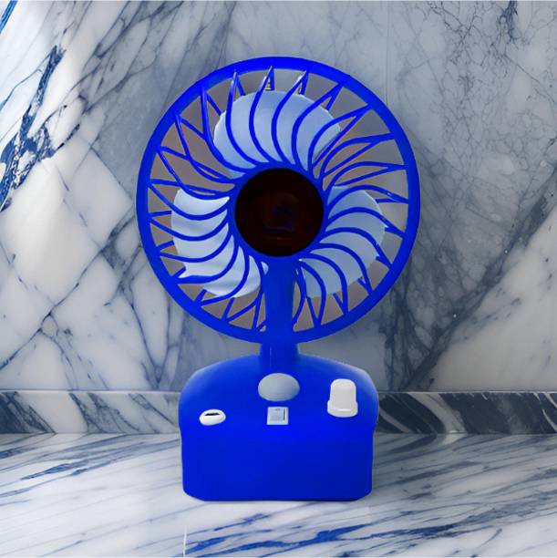 Clairbell Cool Fan: Ultimate Convenience - USB Rechargeable, 5 Speeds, and LED Light V42 Cool Fan: Ultimate Convenience - USB Rechargeable, 5 Speeds, and LED Light V42 USB Fan